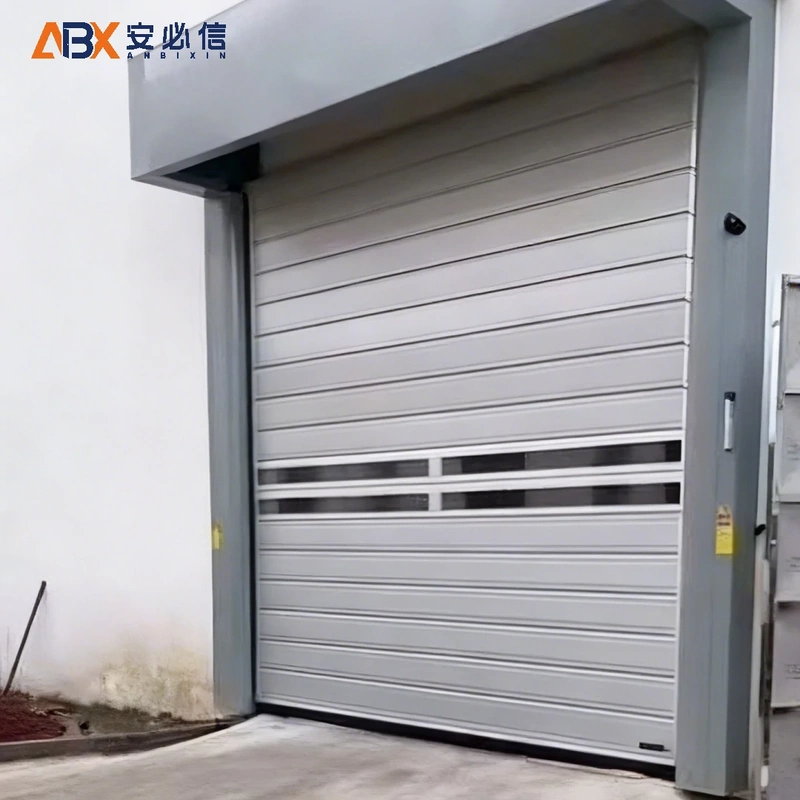 兰州软帘高速门